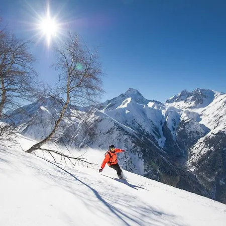 Meije 5 Ski Aux Pieds Les Deux Alpes